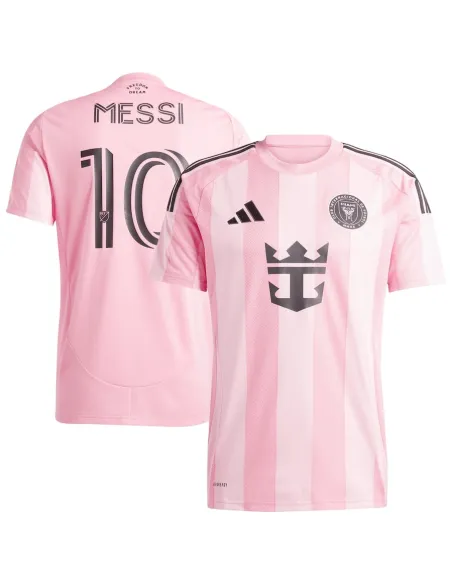 MAILLOT INTER MIAMI MESSI DOMICILE 2025-2026